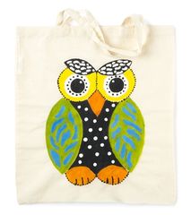 Shopping Bag Create-It Calico 37 x 42cm Pk of 12 9314289015305
