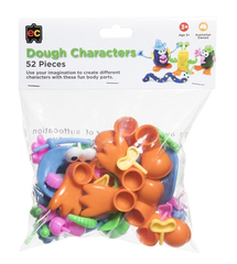 Dough Characters Pack of 52 9314289029869