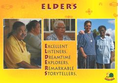 Elders Poster  KA0701