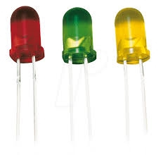 LED - COLOURS - 3 PACK RED 2770000043243
