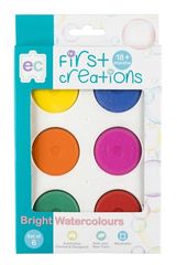 Watercolours Bright Set of 6 9314289030315