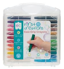 Crayons Easi-Grip Set of 24 9314289030285