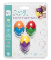 Crayons Easi-Grip Egg Set of 3 9314289030537