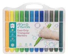 Triangular Markers Packet of 24 Easi-Grip 9314289030599
