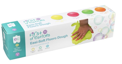 Dough Easi-Soft Fluoro Set of 4 9314289030483
