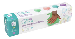 Dough Easi-Soft Pastel Set of 4 9314289030476