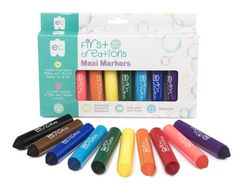 Maxi Markers Set of 10 First Creations 9314289031800