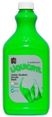 Liquicryl Paint 2L Fluorescent Green 9314289001629