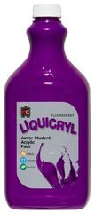 Liquicryl Paint 2L Fluorescent Purple 9314289001650