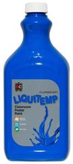 Liquitemp Paint 2L Fluorescent Blue 9314289001094