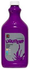 Liquitemp Paint 2L Fluorescent Purple 9314289001131