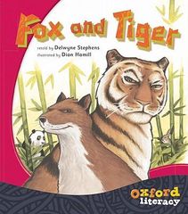 Fox and Tiger (Pack of 6) 9780195566680
