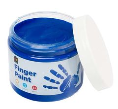 Finger Paint 250ml Blue 9314289024222