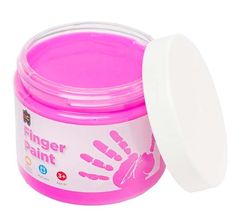 Finger Paint 250ml Pink 9314289026325