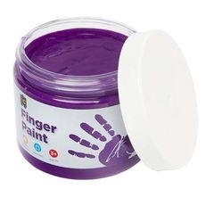 Finger Paint 250ml Purple 9314289026332