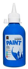 Rainbow Paint 250ml Fluoro Blue 9314289001865