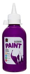 Rainbow Paint 250ml Fluoro Purple 9314289001902