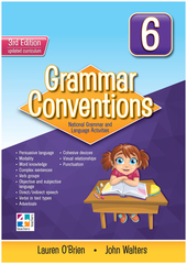 Grammar Conventions 6 9781925487343