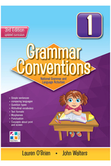 Grammar Conventions 1 9781925487299