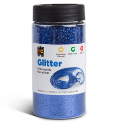 Glitter Jar 200g Blue 9314289030841
