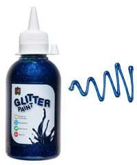 Glitter Paint 250ml Blue 9314289004613