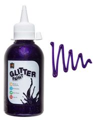 Glitter Paint 250ml Fairy Purple 9314289005214