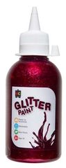 Glitter Paint 250ml Magenta 9314289007928
