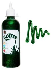 Glitter Paint 500ml Green 9314289004682