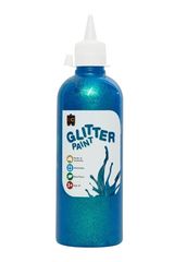 Glitter Paint 500ml Sky Blue 9314289025205