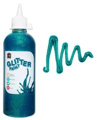 Glitter Paint 500ml Turquoise 9314289007935