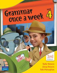 Grammar Once A Week Book 4 9781442509689