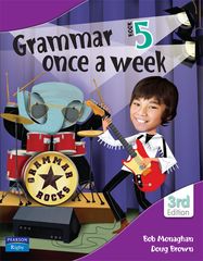 Grammar Once A Week Book 5 9781442509696