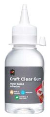 Clear Craft Gum 125ml 9314289003166