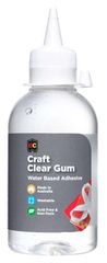 Clear Craft Gum 250ml 9314289003173