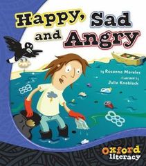 Happy, Sad and Angry (Pack of 6) 9780195563771