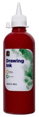 Drawing Ink 500ml Brick Red 9314289000301