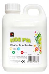 EC Kids Washable PVA Glue 1ltr 9314289003869