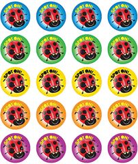 Ladybird-Spot On! Stickers 9321862005837-old