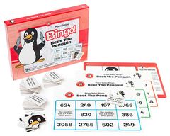 Beat the Penguin Place value Bingo 9314289027407