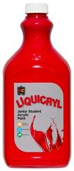 Liquicryl Paint 2L Crimson 9314289000660