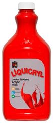 Liquicryl Paint 2L Brilliant Red 9314289000615