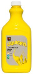 Liquicryl Paint 2L Brilliant Yellow 9314289000639
