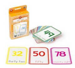 Flashcards Numbers 0-100  9314289029135