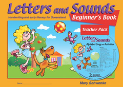 Letters And Sounds Beginners Book And Cd 9781741350500