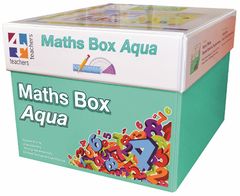 Maths Box Aqua 9780992299699