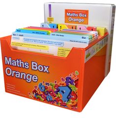 Maths Box Orange 9780987207142