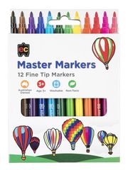 Master Markers Packet of 12 9314289030735