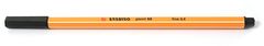 Pen Fibre Tip 0.4mm Point 88 Stabilo (Black) 4006381105316