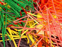 Cotton Pipe Cleaners  (Pack of 1000, Assorted Colours) 9314812104704