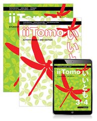 iiTomo 3+4 Student Book, eBook and Activity Book, 2nd edition